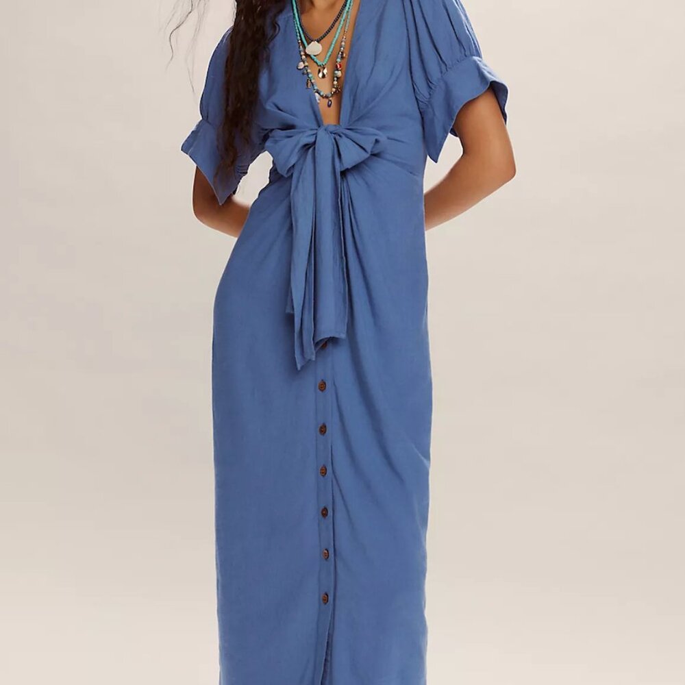 FP Vintage Summer Midi Dress